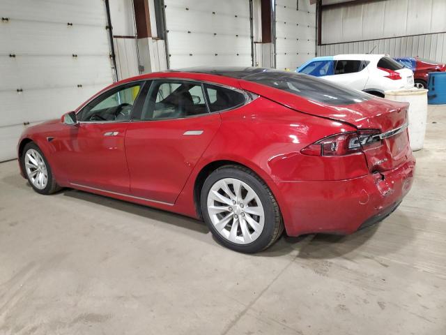 5YJSA1E26GF168095 - 2016 TESLA MODEL S Կարմիր լուսանկար 2