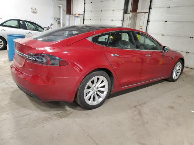 5YJSA1E26GF168095 - 2016 TESLA MODEL S Կարմիր լուսանկար 3