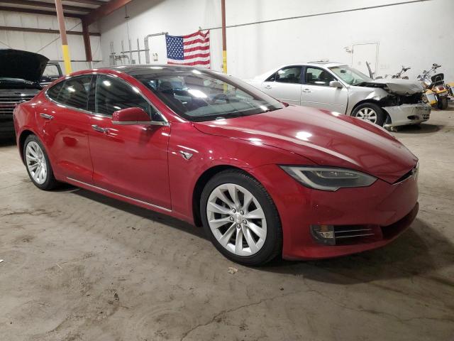 5YJSA1E26GF168095 - 2016 TESLA MODEL S Կարմիր լուսանկար 4