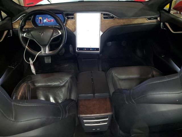 5YJSA1E26GF168095 - 2016 TESLA MODEL S Կարմիր լուսանկար 8