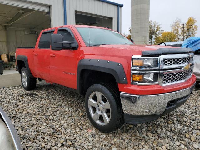 3GCUKRECXEG228934 - 2014 CHEVROLET SILVERADO K1500 LT RED photo 4