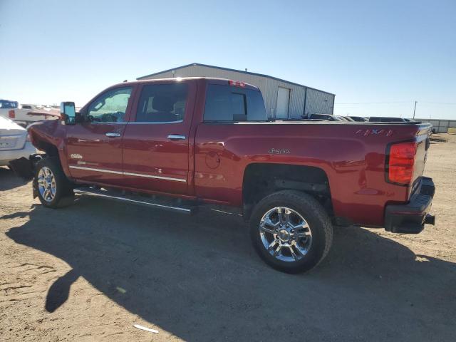 1GC1KXEY2JF232989 - 2018 CHEVROLET SILVERADO K2500 HIGH COUNTRY MAROON photo 2