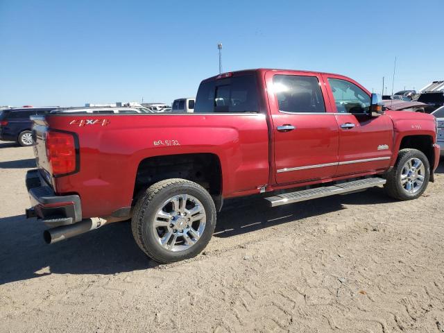 1GC1KXEY2JF232989 - 2018 CHEVROLET SILVERADO K2500 HIGH COUNTRY MAROON photo 3