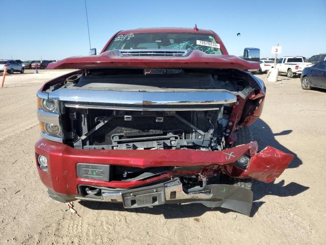 1GC1KXEY2JF232989 - 2018 CHEVROLET SILVERADO K2500 HIGH COUNTRY MAROON photo 5