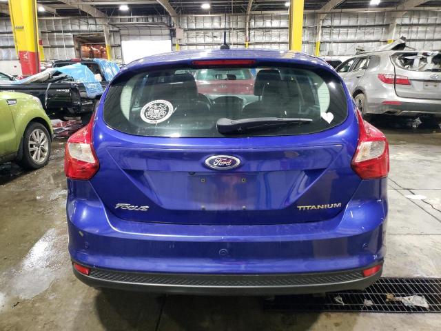 1FADP3N2XDL265026 - 2013 FORD FOCUS TITANIUM BLUE photo 6