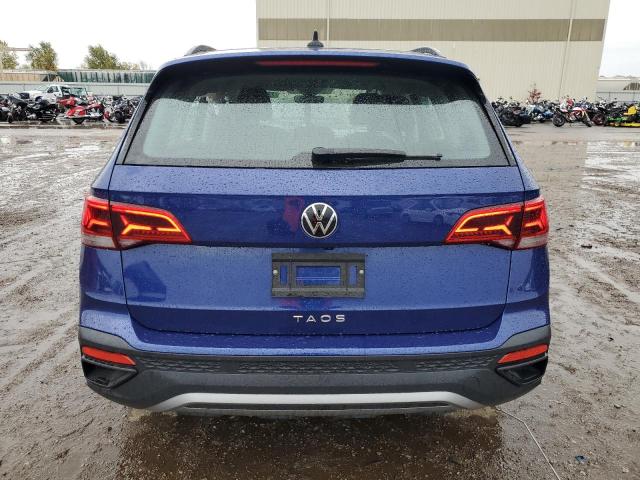 3VVDX7B22PM329778 - 2023 VOLKSWAGEN TAOS S BLUE photo 6