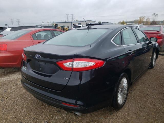 3FA6P0PU7GR401754 - 2016 FORD FUSION SE PHEV BLACK photo 3