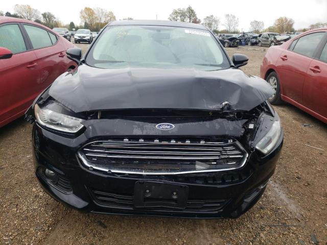 3FA6P0PU7GR401754 - 2016 FORD FUSION SE PHEV BLACK photo 5