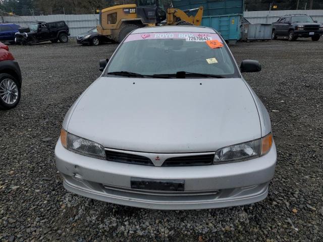 JA3AY36C7VU033723 - 1997 MITSUBISHI MIRAGE LS SILVER photo 5