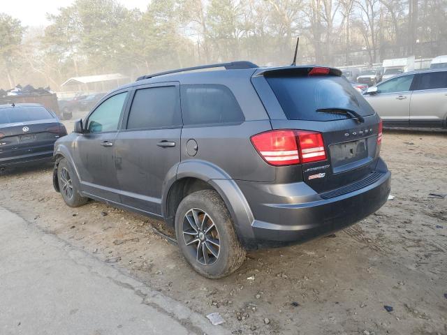 3C4PDCABXJT521087 - 2018 DODGE JOURNEY SE CHARCOAL photo 2