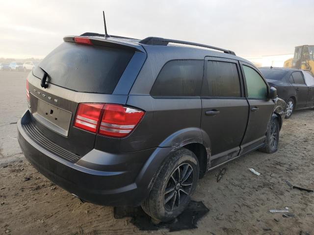 3C4PDCABXJT521087 - 2018 DODGE JOURNEY SE CHARCOAL photo 3