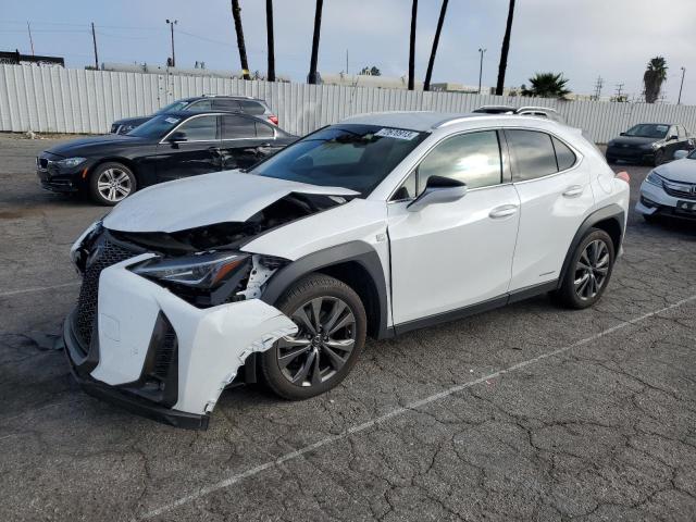 JTHE9JBH0M2043962 - 2021 LEXUS UX 250H WHITE photo 1