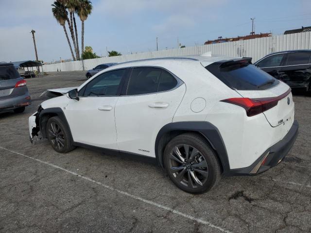 JTHE9JBH0M2043962 - 2021 LEXUS UX 250H WHITE photo 2