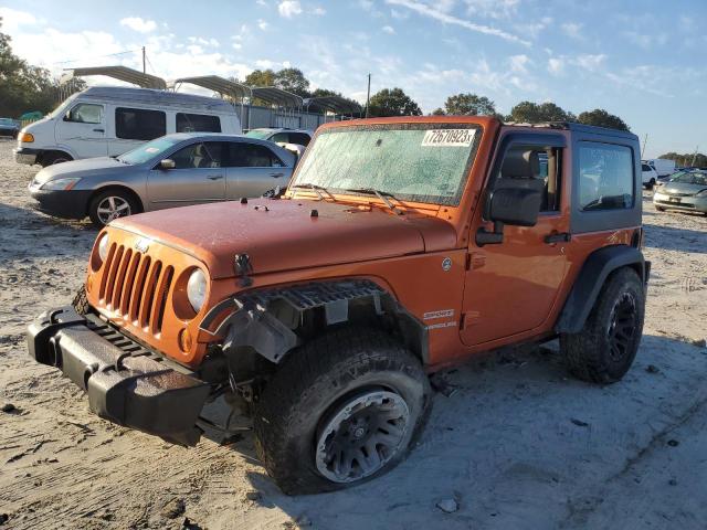 2010 JEEP WRANGLER SPORT, 