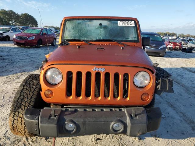 1J4AA2D13AL215950 - 2010 JEEP WRANGLER SPORT ORANGE photo 5