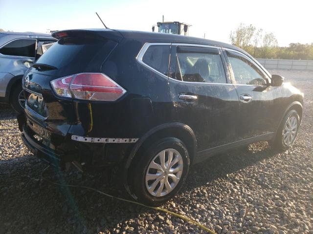 KNMAT2MT4FP521721 - 2015 NISSAN ROGUE S BLACK photo 3