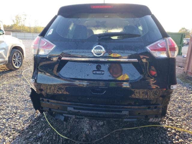 KNMAT2MT4FP521721 - 2015 NISSAN ROGUE S BLACK photo 6