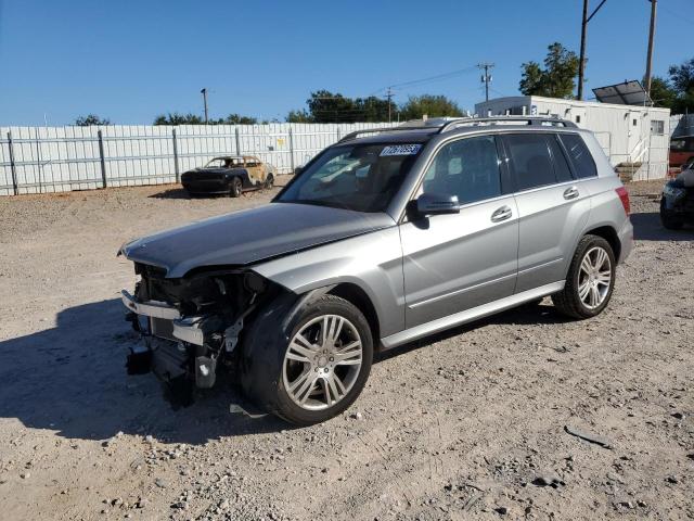 WDCGG8JB3FG351441 - 2015 MERCEDES-BENZ GLK 350 4MATIC SILVER photo 1