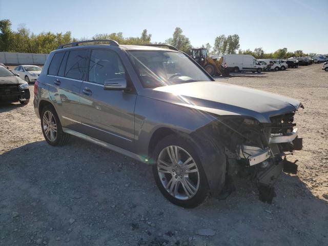 WDCGG8JB3FG351441 - 2015 MERCEDES-BENZ GLK 350 4MATIC SILVER photo 4