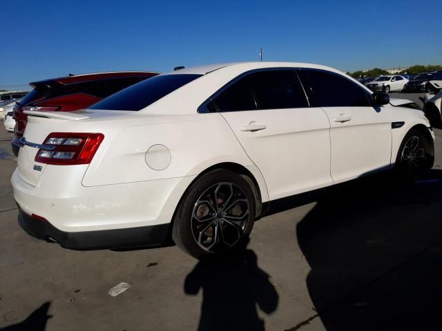 1FAHP2KT2GG112355 - 2016 FORD TAURUS SHO WHITE photo 3