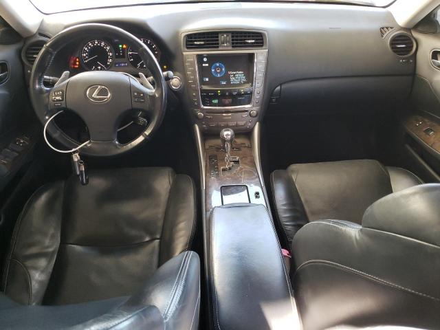 JTHBK262392083317 - 2009 LEXUS IS 250 WHITE photo 8