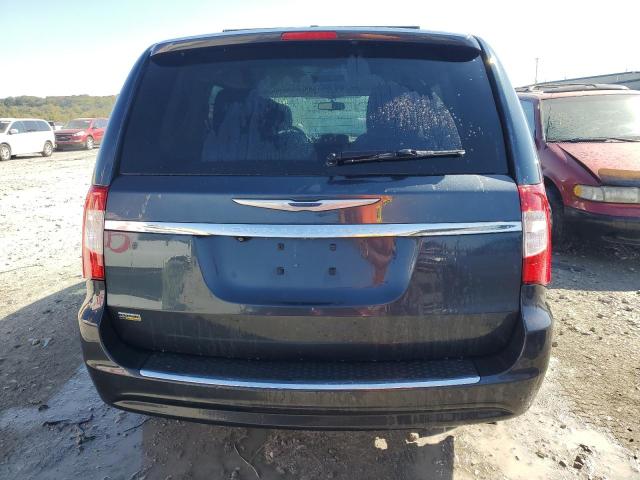 2C4RC1BG1ER447562 - 2014 CHRYSLER TOWN & COU TOURING 蓝色 照片 6