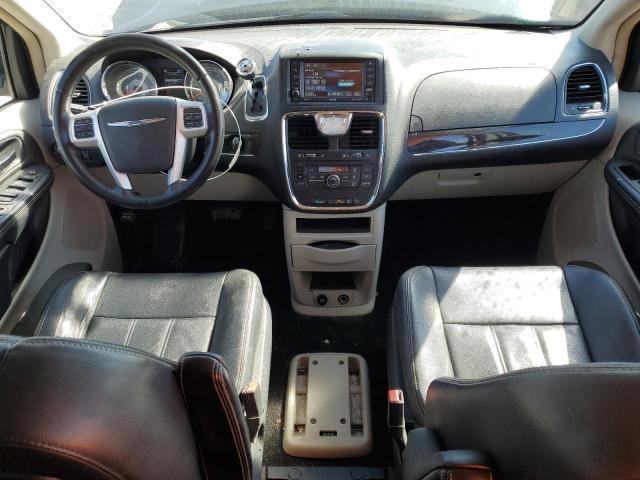 2C4RC1BG1ER447562 - 2014 CHRYSLER TOWN & COU TOURING 蓝色 照片 8