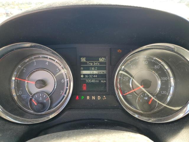 2C4RC1BG1ER447562 - 2014 CHRYSLER TOWN & COU TOURING 蓝色 照片 9