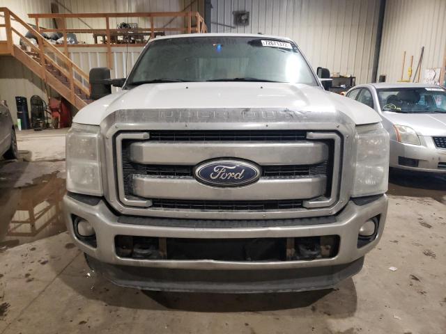 1FT7W2B66CEA27060 - 2012 FORD F250 SUPER DUTY WHITE photo 5