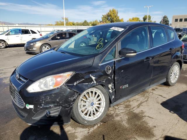 1FADP5CU1DL509775 - 2013 FORD C-MAX PREMIUM BLACK photo 1