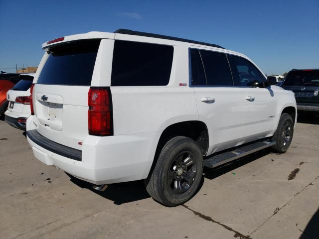 1GNSKBKC6GR163075 - 2016 CHEVROLET TAHOE K1500 LT WHITE photo 3