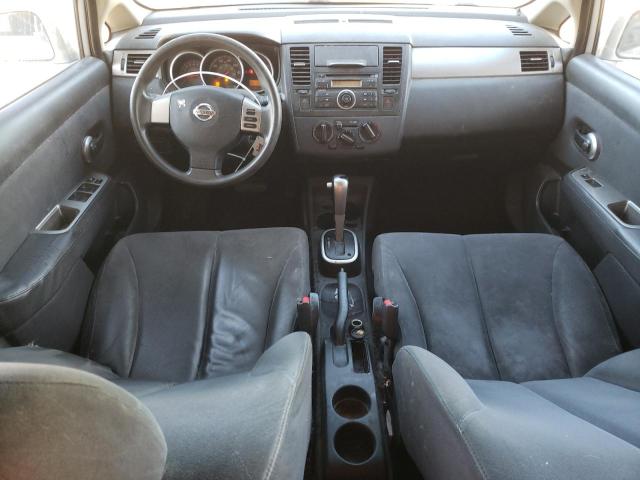 3N1BC11E69L500649 - 2009 NISSAN VERSA S SILVER photo 8