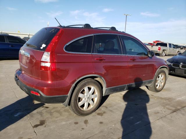 JHLRE38748C056841 - 2008 HONDA CR-V EXL BURGUNDY photo 3