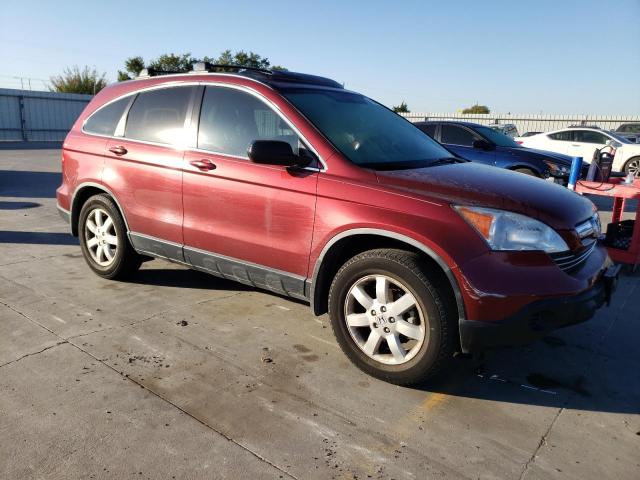 JHLRE38748C056841 - 2008 HONDA CR-V EXL BURGUNDY photo 4