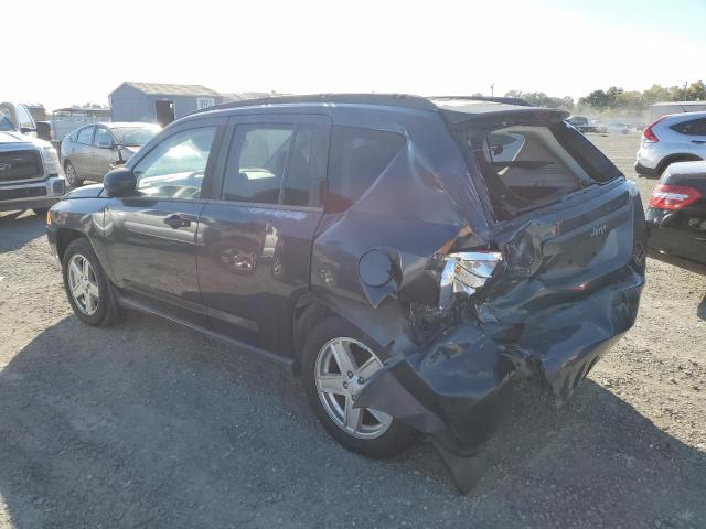 1J8FT47W17D145496 - 2007 JEEP COMPASS BLUE photo 2