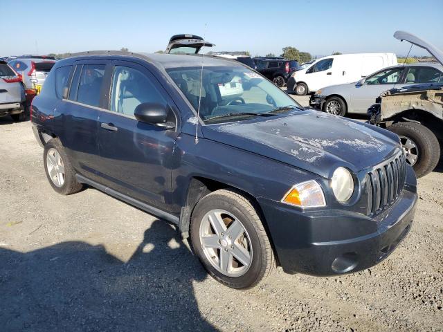 1J8FT47W17D145496 - 2007 JEEP COMPASS BLUE photo 4