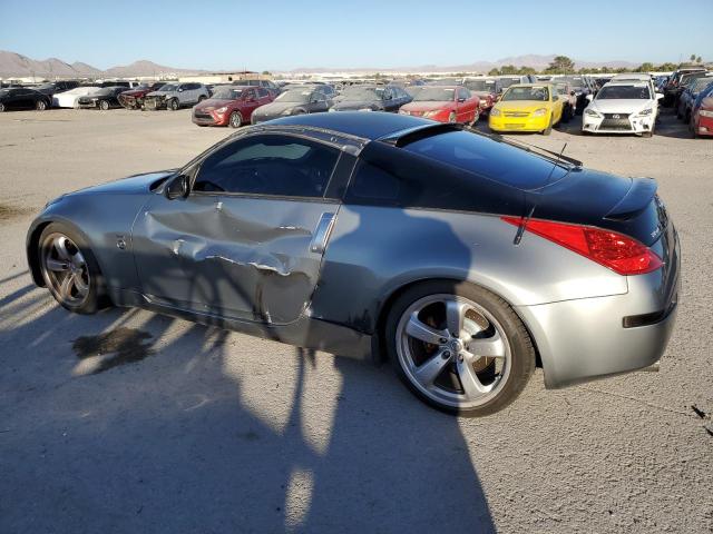 JN1AZ34D46M304056 - 2006 NISSAN 350Z COUPE GRAY photo 2