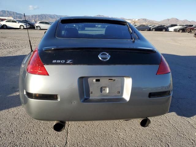 JN1AZ34D46M304056 - 2006 NISSAN 350Z COUPE GRAY photo 6