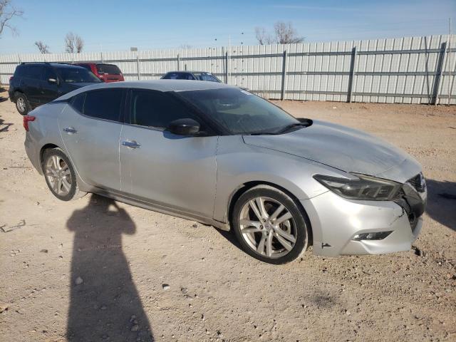 1N4AA6AP6GC423843 - 2016 NISSAN MAXIMA 3.5S SILVER photo 4