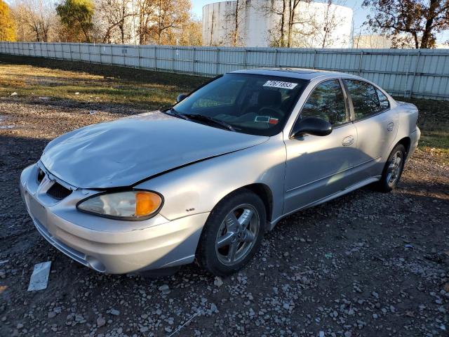 1G2NF52E24M526546 - 2004 PONTIAC GRAND AM SE1 SILVER photo 1