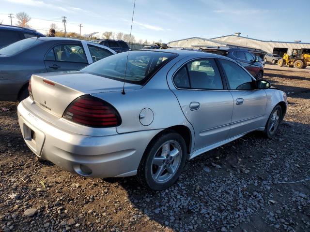 1G2NF52E24M526546 - 2004 PONTIAC GRAND AM SE1 SILVER photo 3