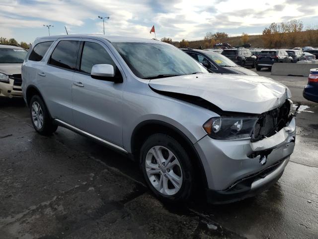 1D4RE2GG1BC740538 - 2011 DODGE DURANGO EXPRESS SILVER photo 4