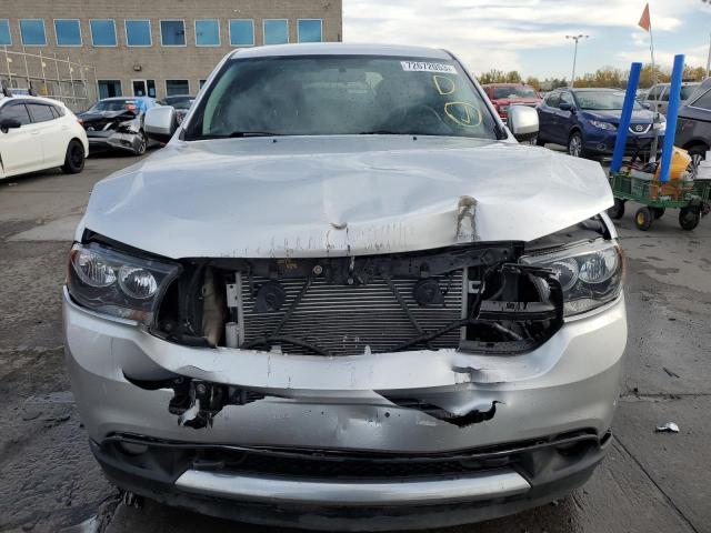 1D4RE2GG1BC740538 - 2011 DODGE DURANGO EXPRESS SILVER photo 5