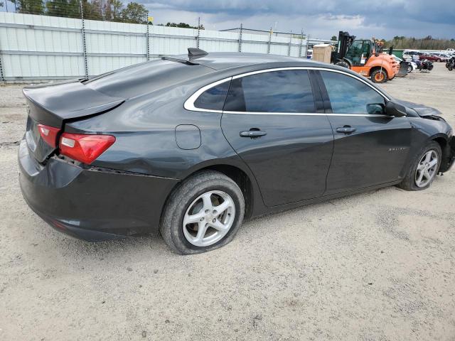 1G1ZC5ST8JF207486 - 2018 CHEVROLET MALIBU LS GRAY photo 3