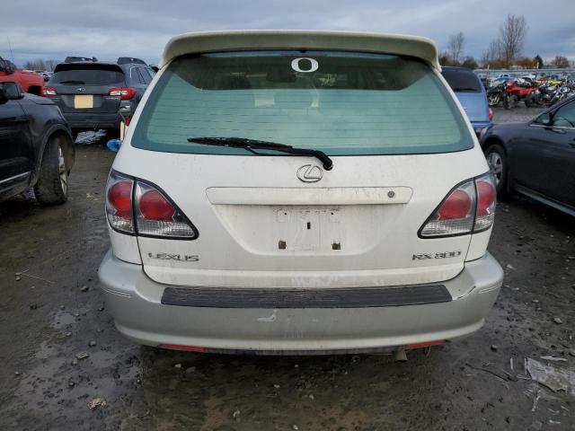 JTJHF10U320242002 - 2002 LEXUS RX 300 WHITE photo 6