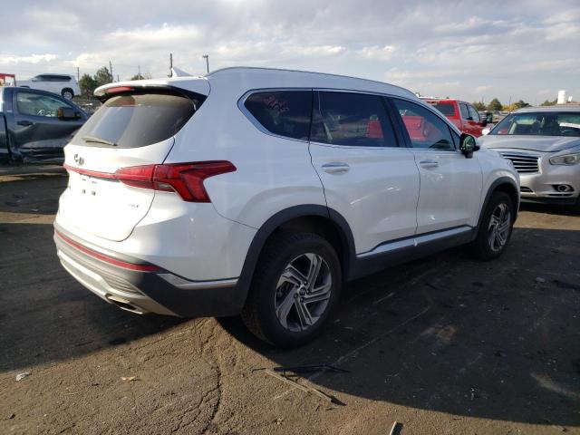 5NMS3DAJ3MH357726 - 2021 HYUNDAI SANTA FE SEL WHITE photo 3