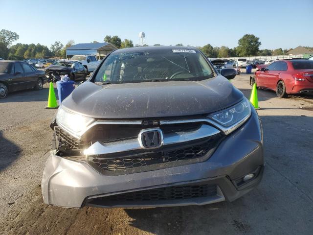 7FARW1H55JE013703 - 2018 HONDA CR-V EX GRAY photo 5