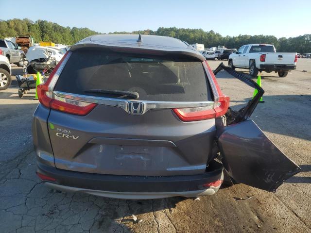 7FARW1H55JE013703 - 2018 HONDA CR-V EX GRAY photo 6