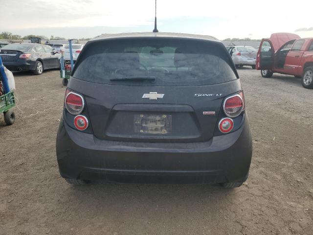 1G1JC6SB5E4238111 - 2014 CHEVROLET SONIC LT BLACK photo 6