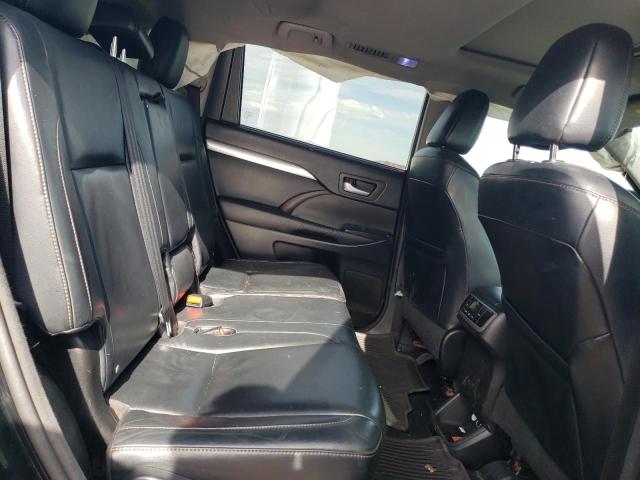 5TDJKRFH5GS290047 - 2016 TOYOTA HIGHLANDER XLE BLACK photo 10